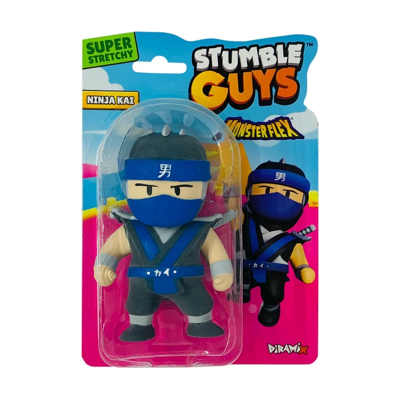 Stumbe Guys figura 13 cm - Ninja Kai