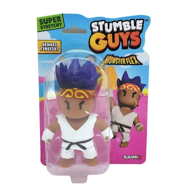 Stumble Guys figura 13 cm - Sensei Firefist