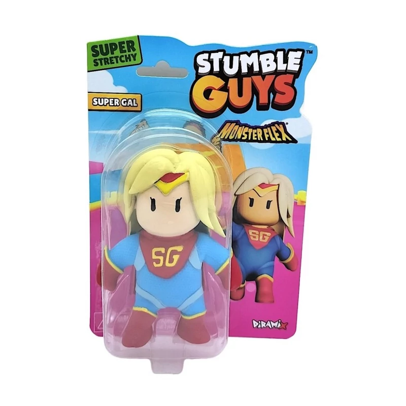 Stumble Guys figura 13 cm - Super Gal