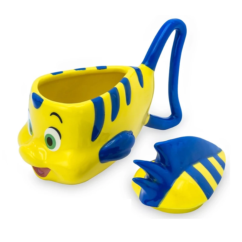 Ficánka bögre 3D - Ariel a kishableány