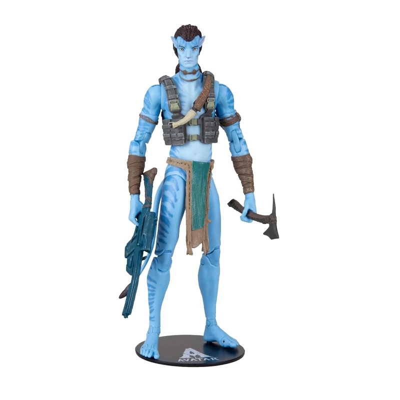 Avatar figura 20 cm kiegészítőkkel - Jake Sully - részletesen kidolgozott 