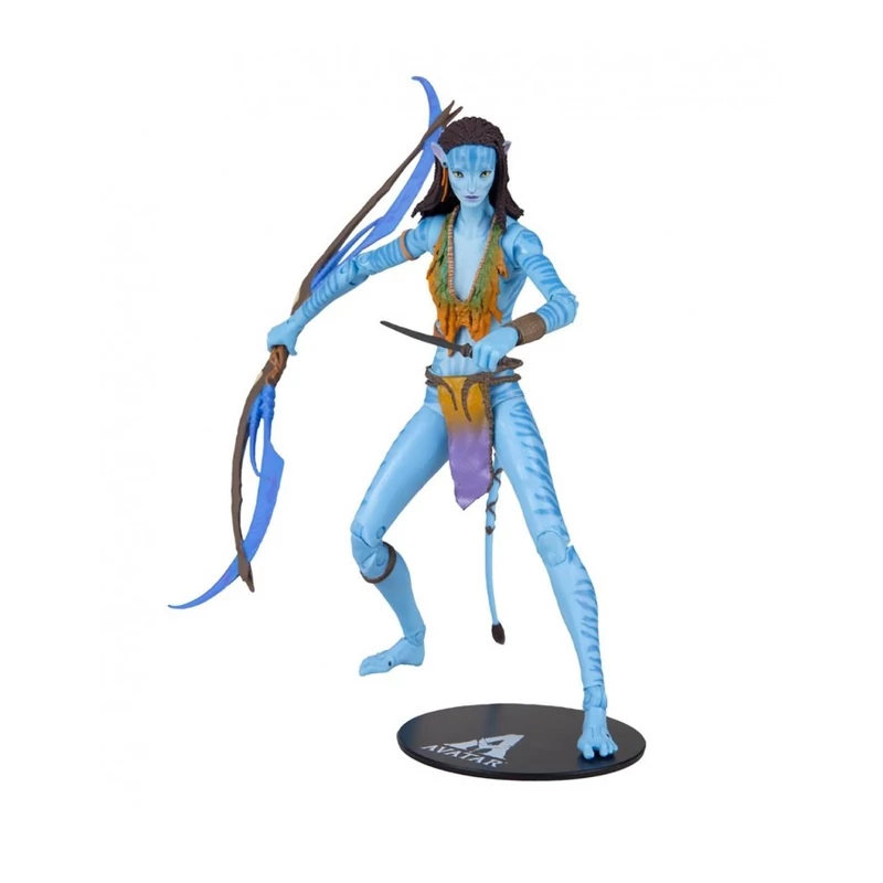 Avatar figura 20 cm kiegészítőkkel - Neytiri - részletesen kidolgozott 