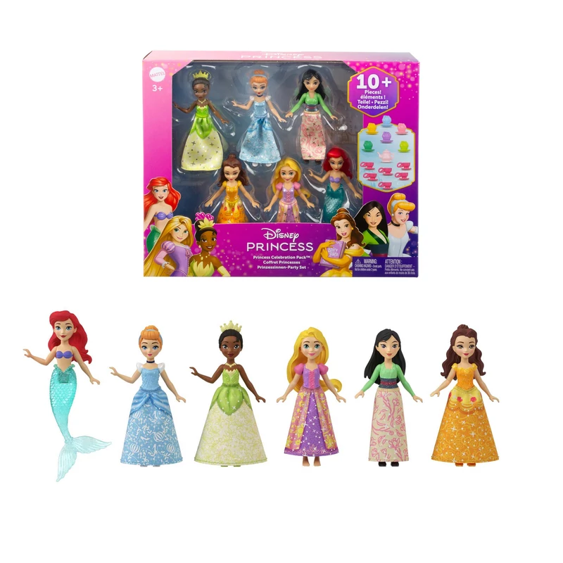 Disney Hercegnők baba szett 