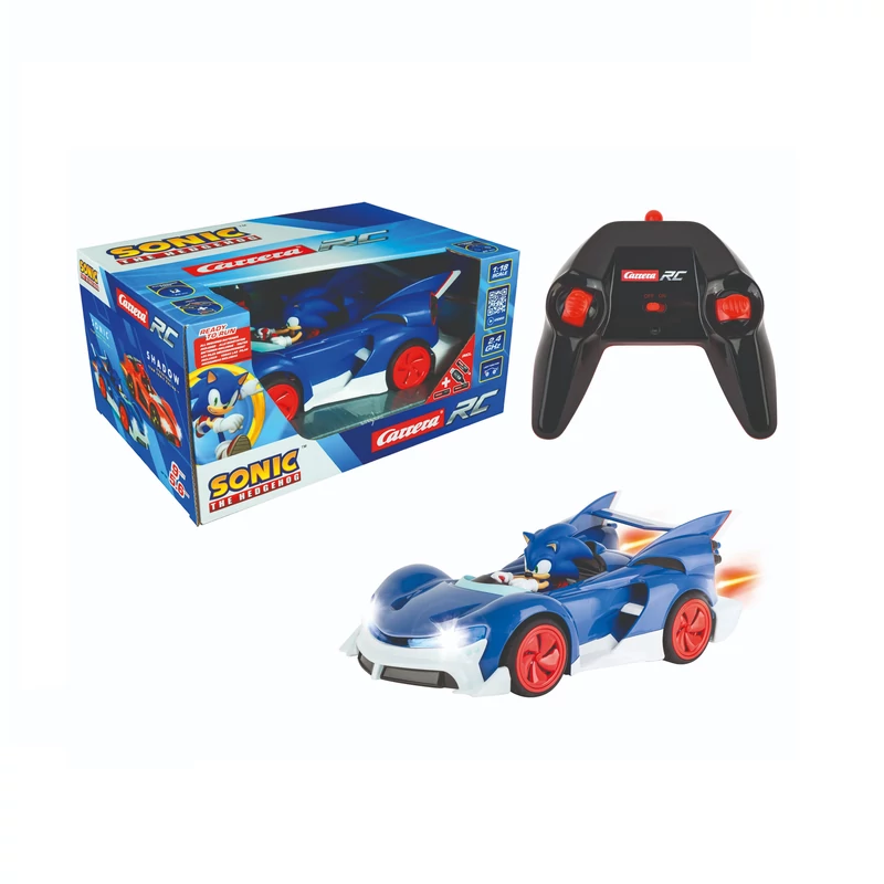 Sonic távirányítós autó 30 cm