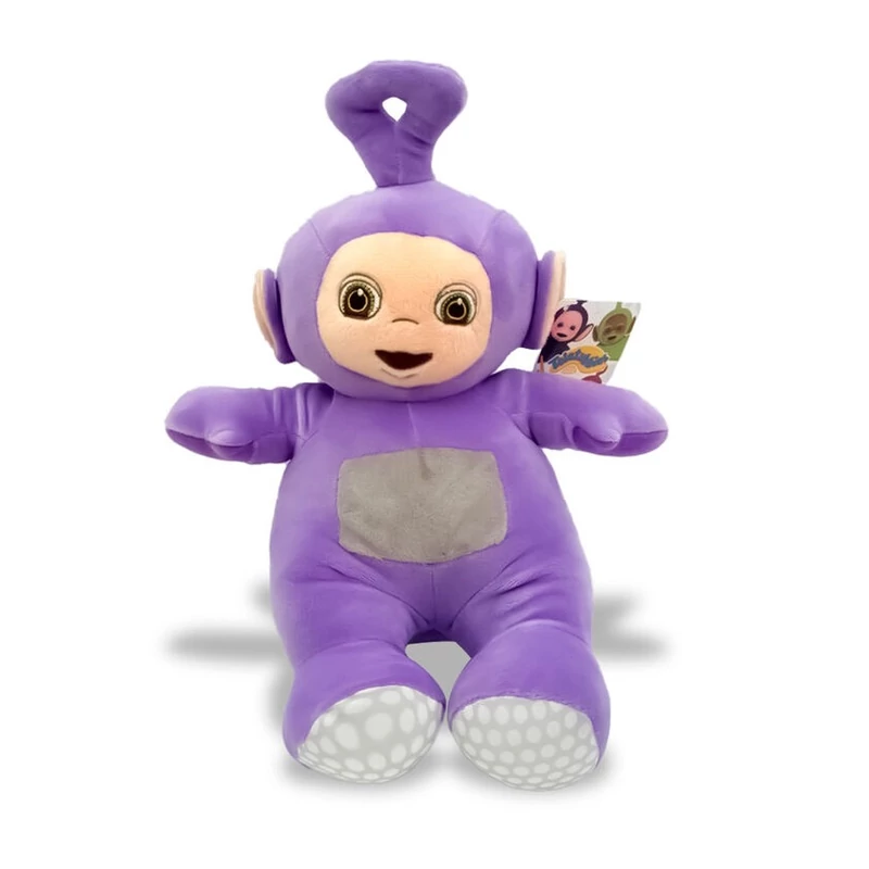 Teletabi plüssfigura 36 cm - Tinky Winky 