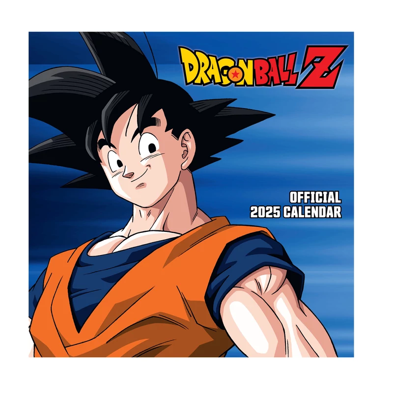 Dragon Ball naptár 2025