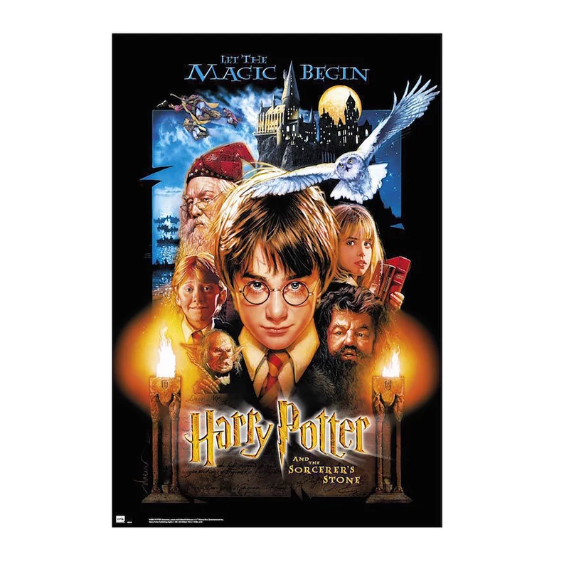 Harry Potter poszter - nagy méret  - mint a mozikban