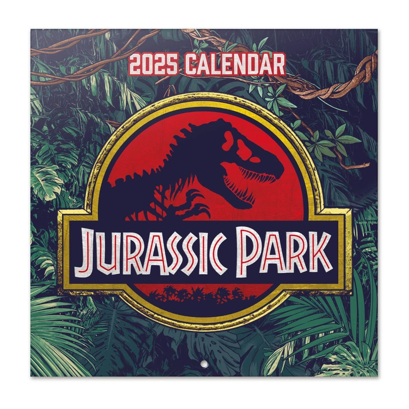 Jurassic Park naptár 2025