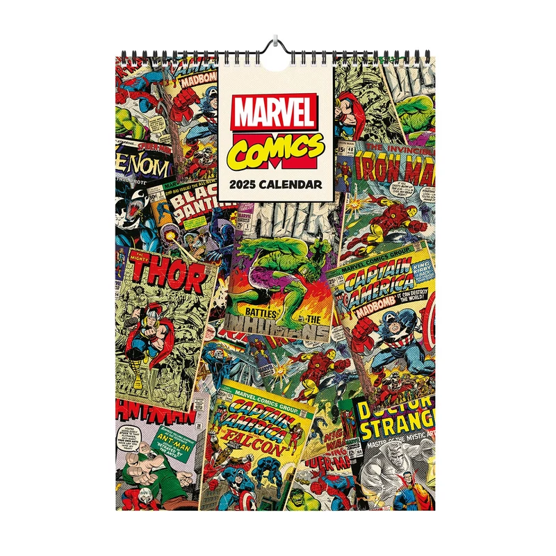 MARVEL naptár 2025 - A3