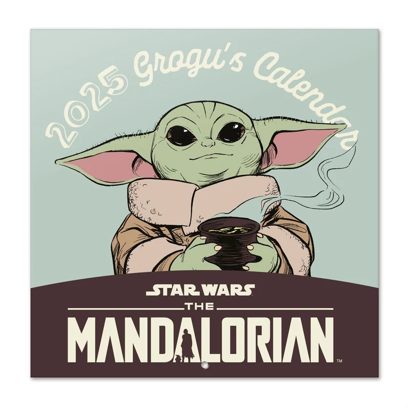 Star Wars naptár 2025 - Mandalorian