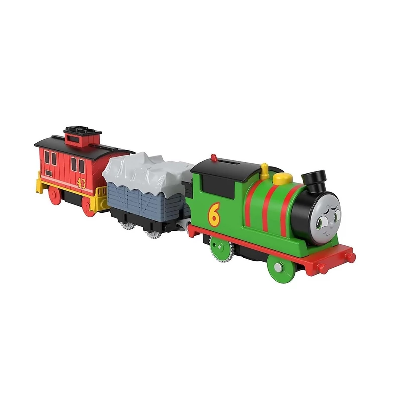 Thomas motorizált mozdony szett - Percy és Bruno Car