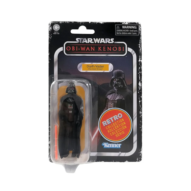 Darth Vader figura 10 cm - Star Wars retro kiadás