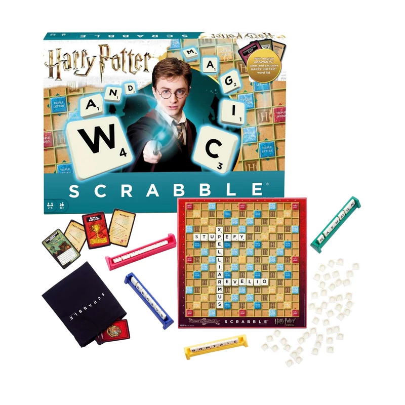 Harry Potter scrabble társasjáték