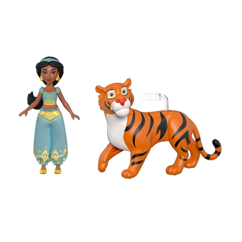 Jázmin hercegnő és Rajah tigris figura szett - Aladdin