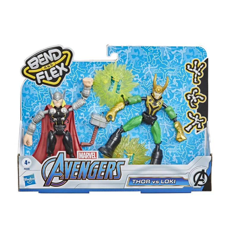 Loki és Thor figura szett