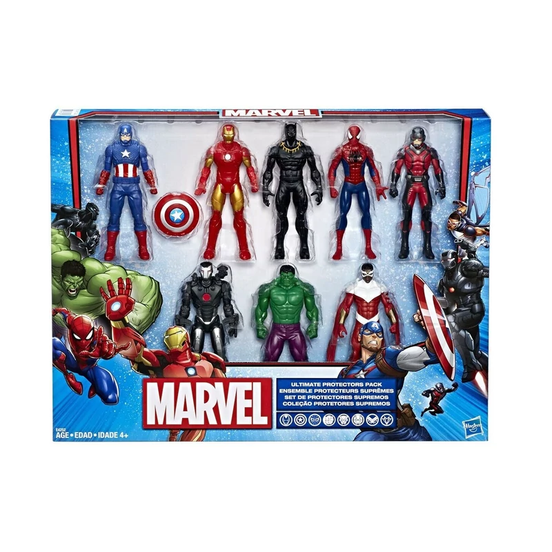 Marvel figura szett - prémium szuperhős szett