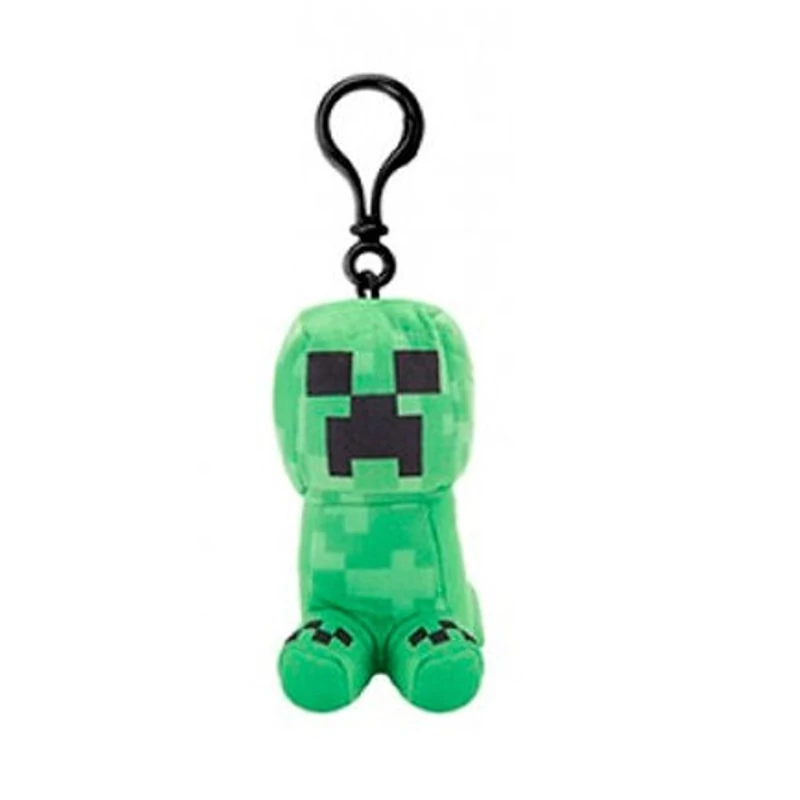 Creeper plüssfigura 15 cm - Minecraft  - karabinerrel