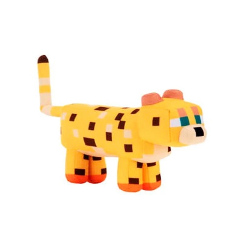Ocelot plüssfigura 35 cm - Minecraft - puha plüssös kivitelezés