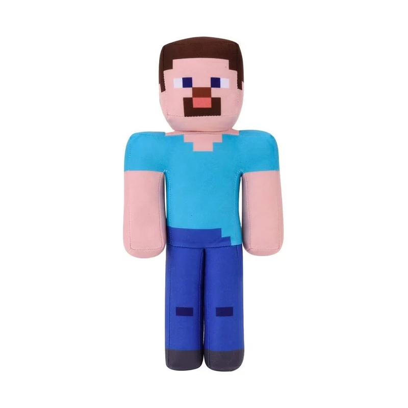 Steve plüssfigura 32 cm - Minecraft - puha plüssös kivitelezés