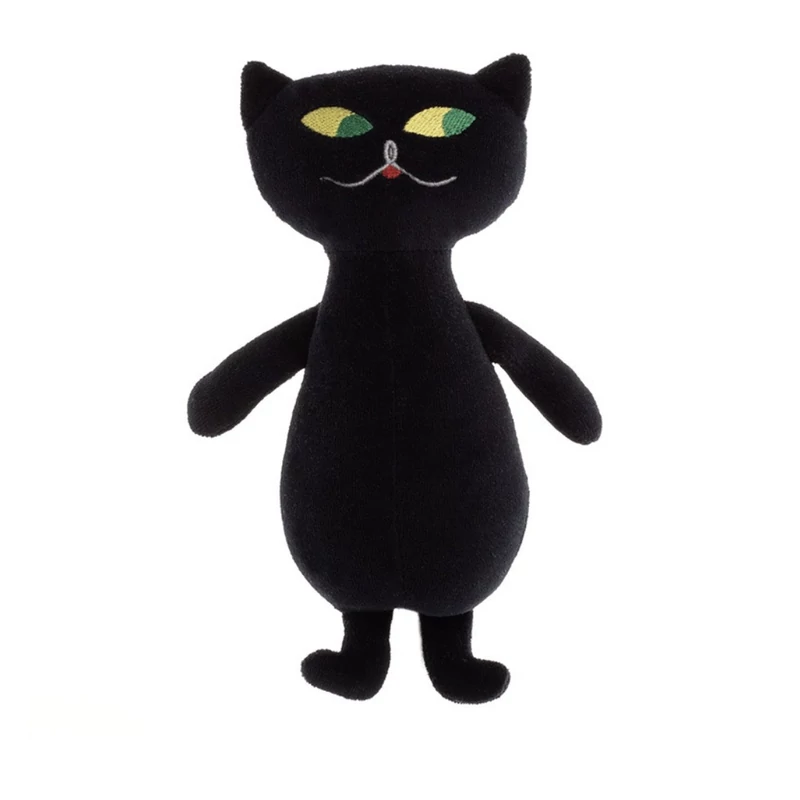 Lukrécia plüssfigura 24 cm - Frakk, a macskák réme