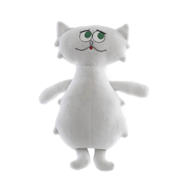 Szerénke plüssfigura 23 cm - Frakk, a macskák réme