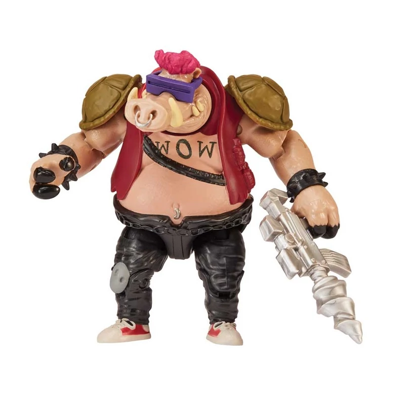 Bebop figura 14 cm kiegészítőkkel - Tininindzsa Teknőcök rajzfilm