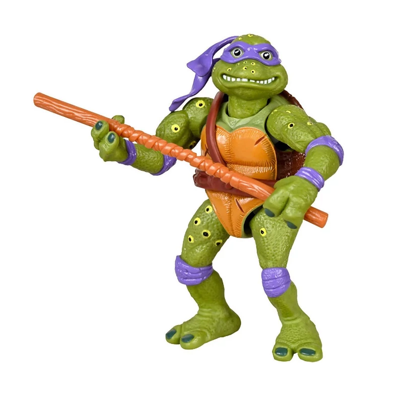 Donatello figura 14 cm kiegészítőkkel - Tininindzsa Teknőcök film - prémium kivitelezés