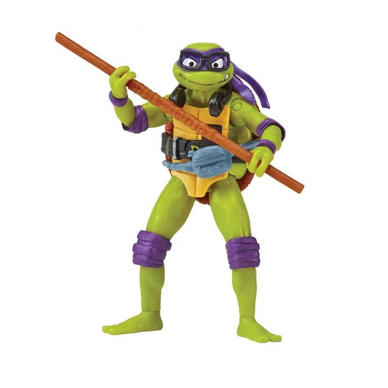 Donatello figura 14 cm kiegészítőkkel - Tininindzsa Teknőcök rajzfilm