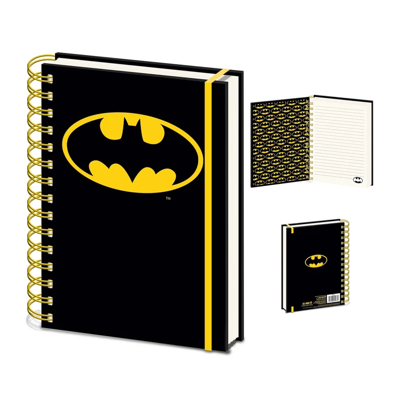 Batman notesz A5