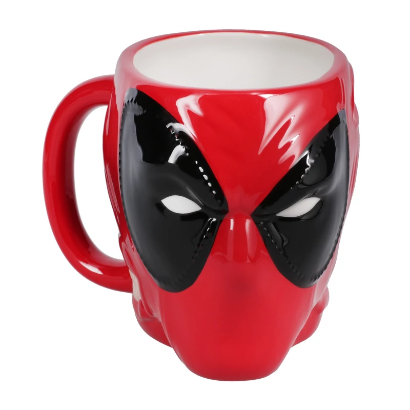Deadpool bögre 3D - exkluzív termék