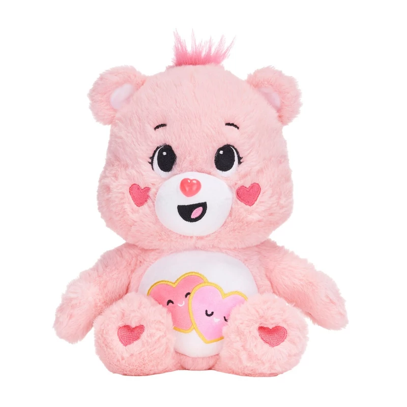 Gondos bocsok plüssfigura 32 cm - Love a lot Bear