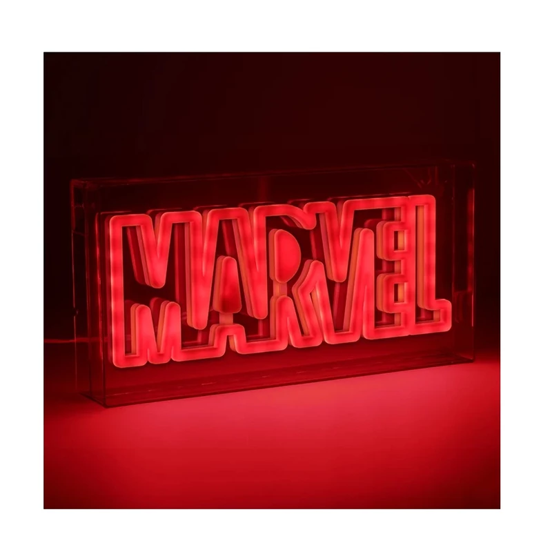 MARVEL világítás - a hivatalos embléma