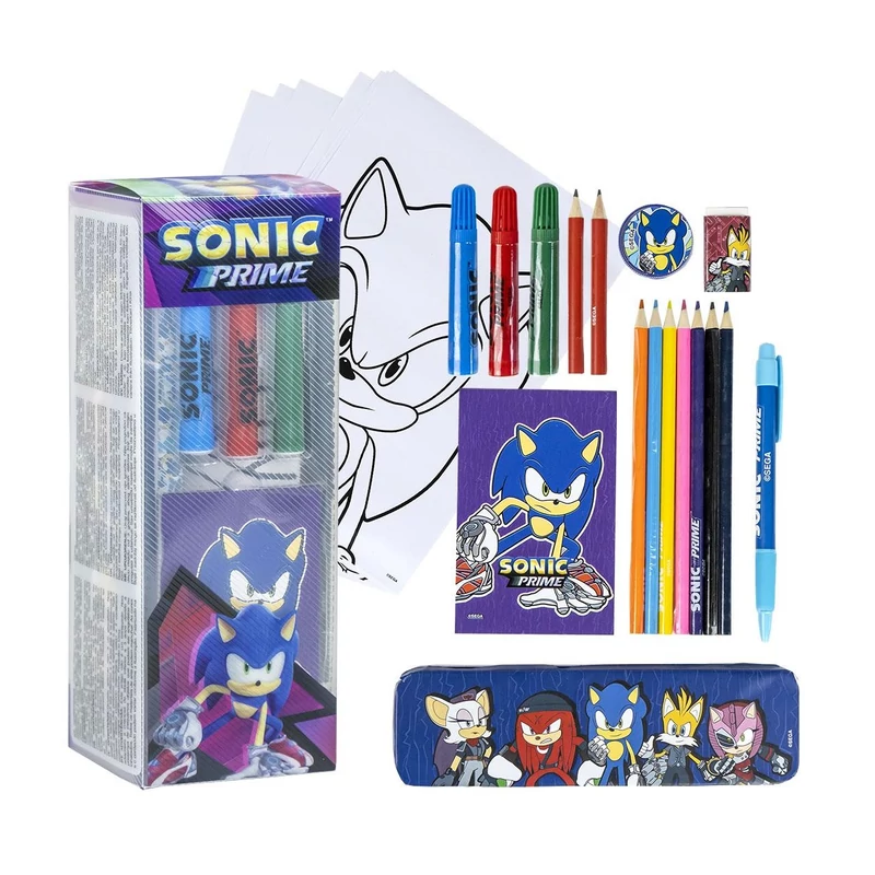 Sonic színező írószer szett
