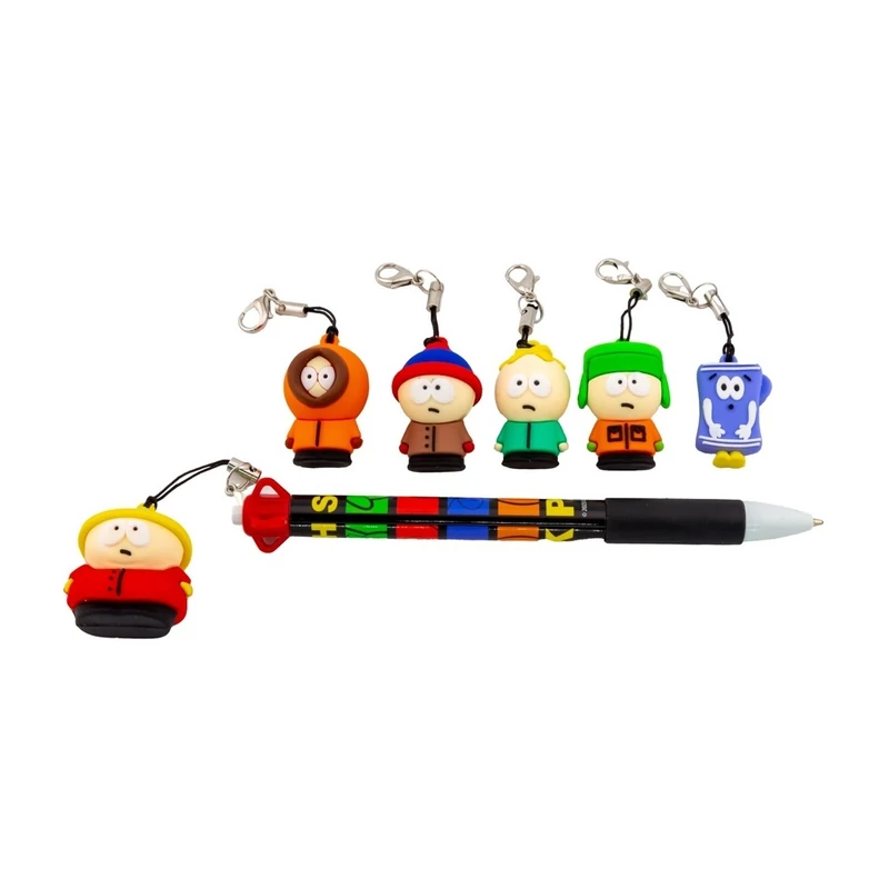 South Park toll - meglepetés szereplővel díszdobozban