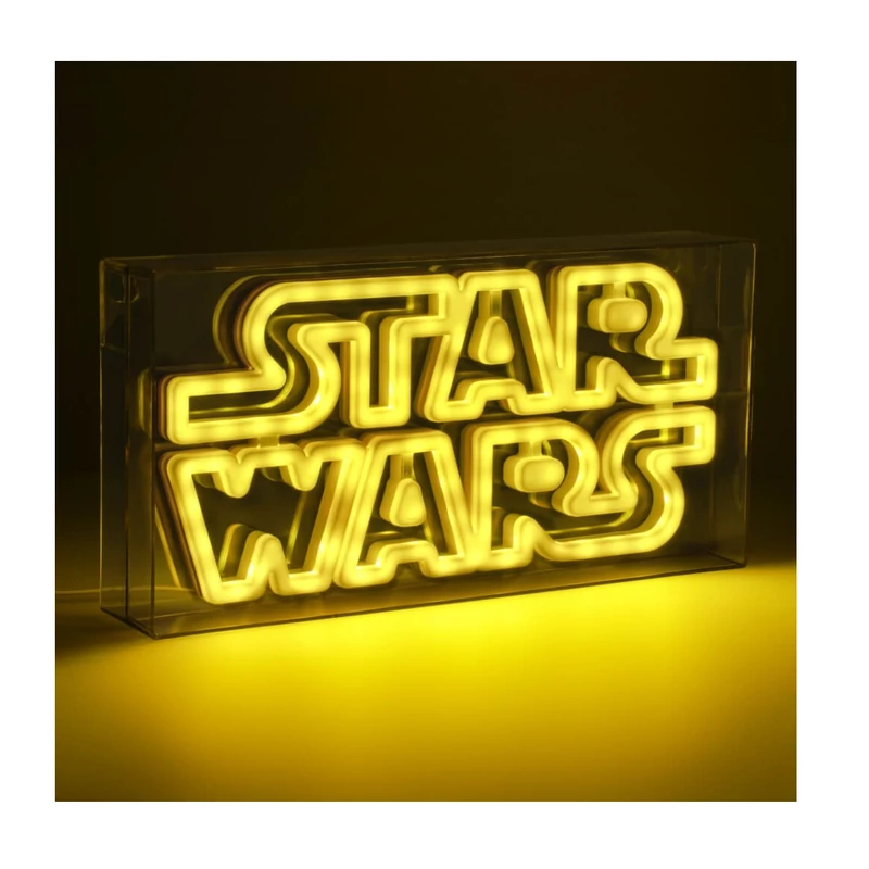 Star Wars világítás - a hivatalos embléma 