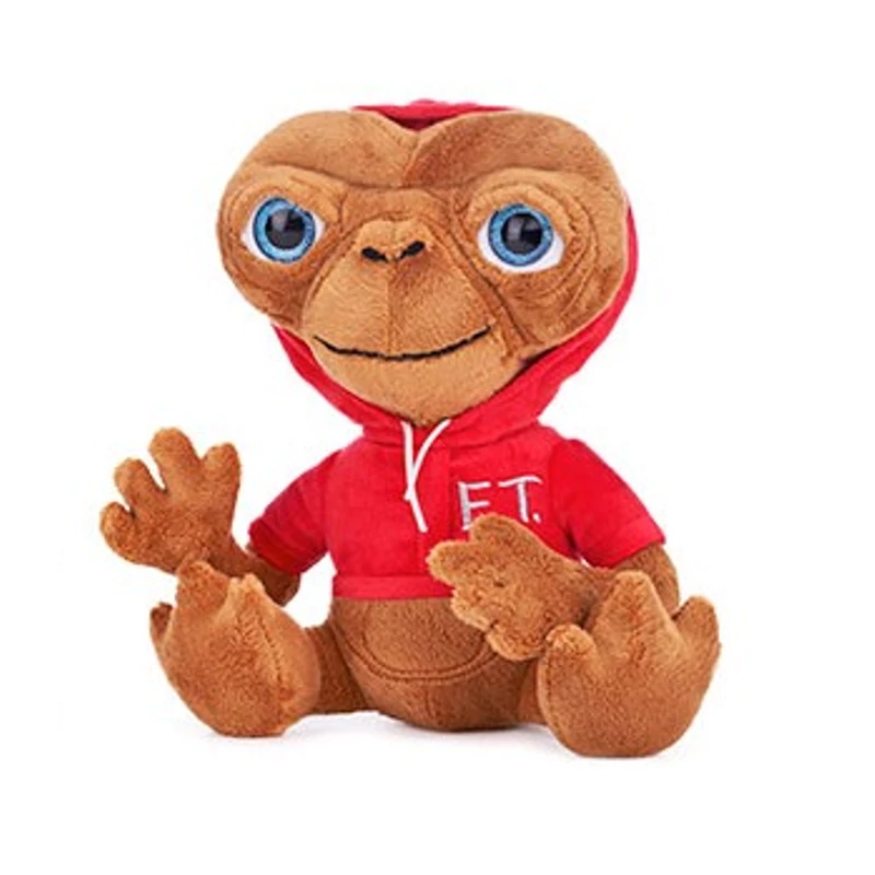 E. T.  plüssfigura 25 cm - piros felsőben