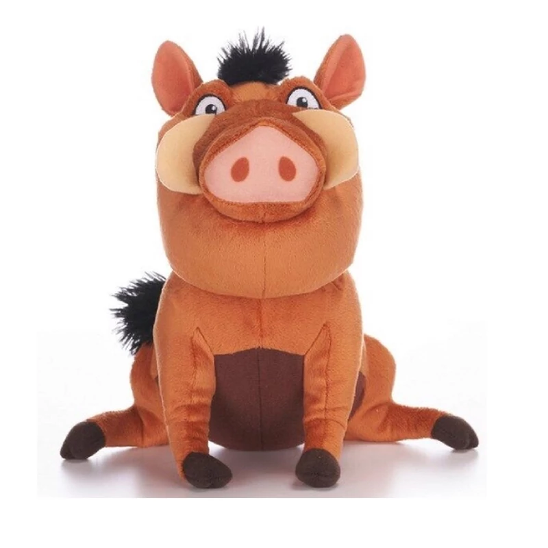 Pumba plüssfigura 29 cm - Oroszlánkirály