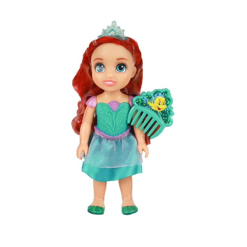 Ariel baba 15 cm - fésűvel