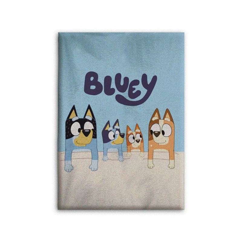 Bluey és barátai polár pléd