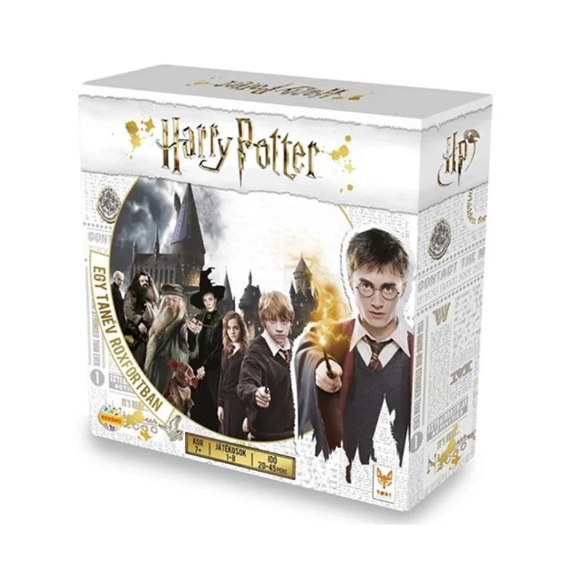 Harry Potter - Egy tanév Roxfortban társasjáték