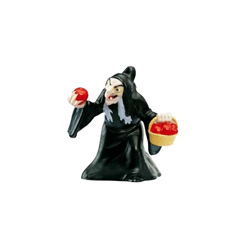 Hófehérke és a hét törpe Gonosz mostoha figura 7 cm