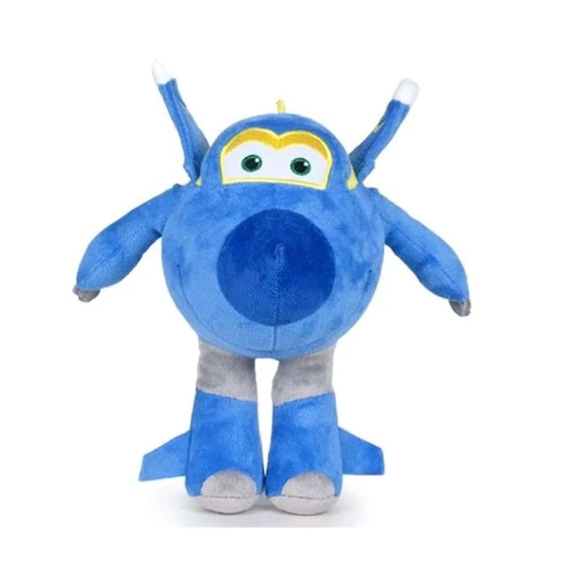 Super Wings Jerome plüssfigura 27 cm - Jerome plüss