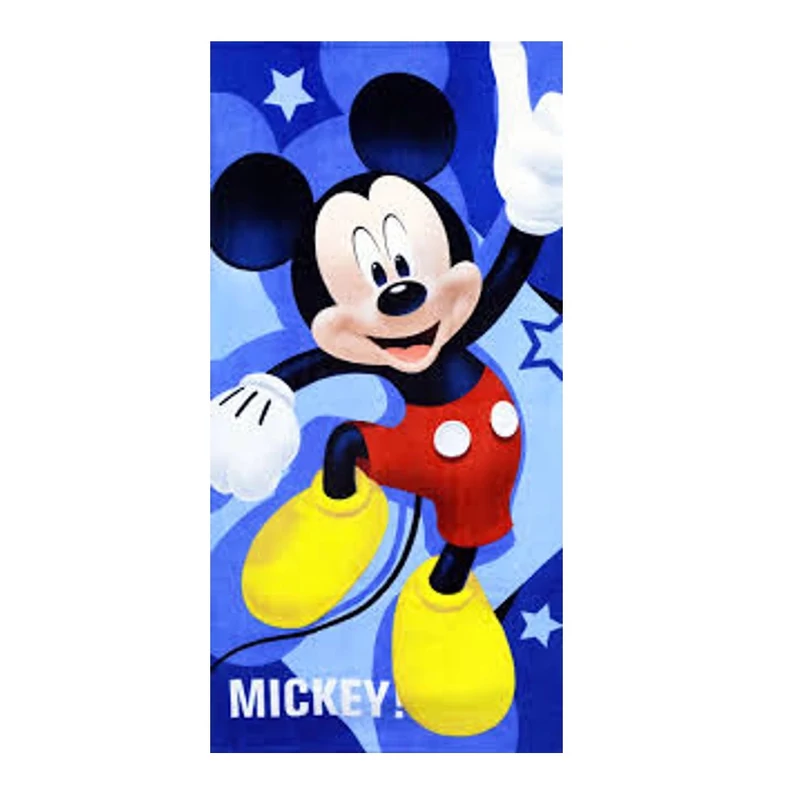 Mickey egér Disney pamut törölköző - Mickey Mouse törölköző