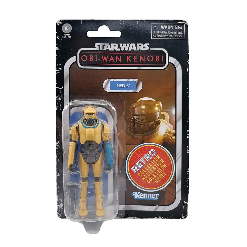 NED-B figura 10 cm - Star Wars retro kiadás 