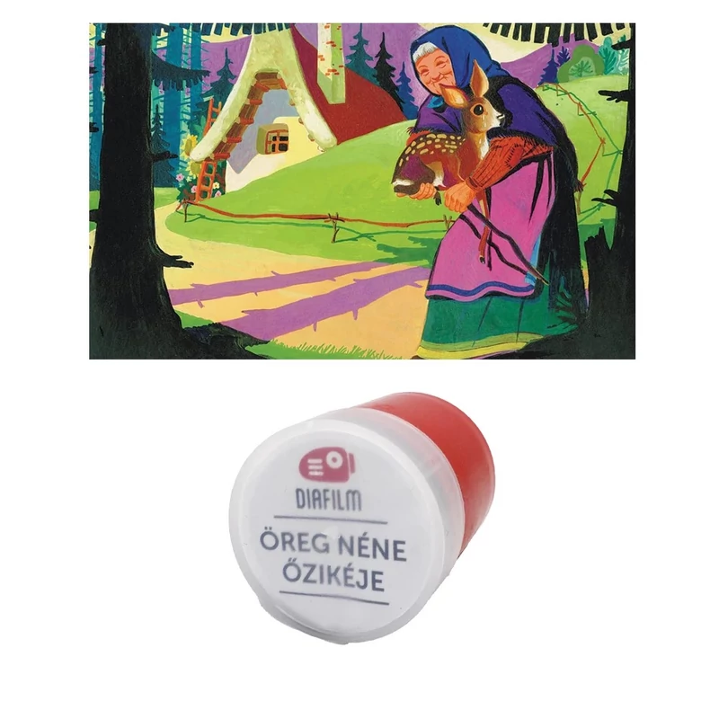 Öreg néne őzikéje diafilm