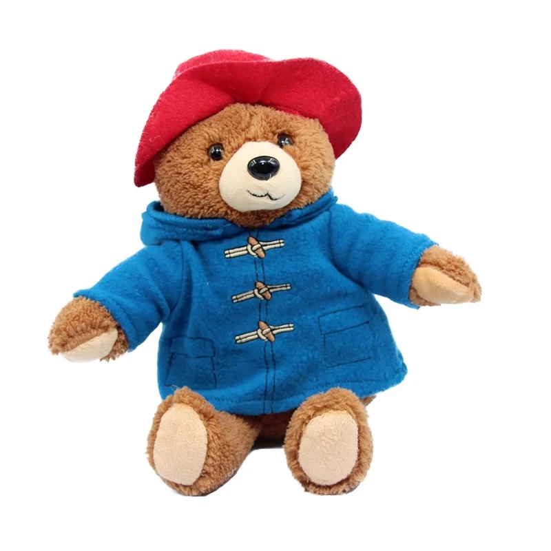 Paddington plüssfigura 28 cm - prémium kivitelezés