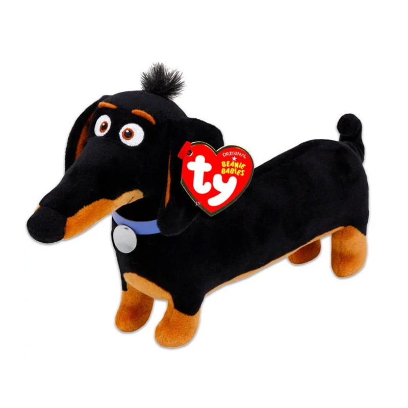 A kis kedvencek titkos élete Pajti plüssfigura 32 cm - Pajti plüss