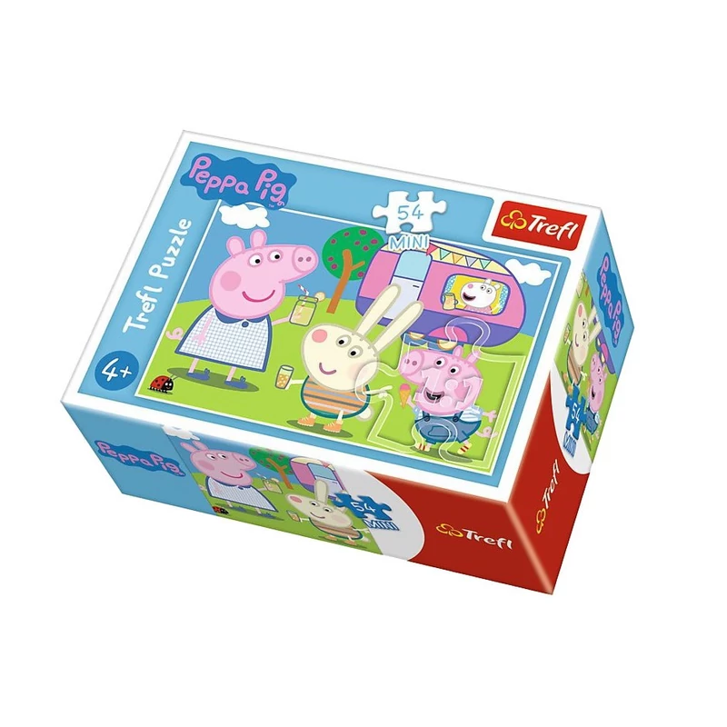 Peppa malac puzzle mini 54 db