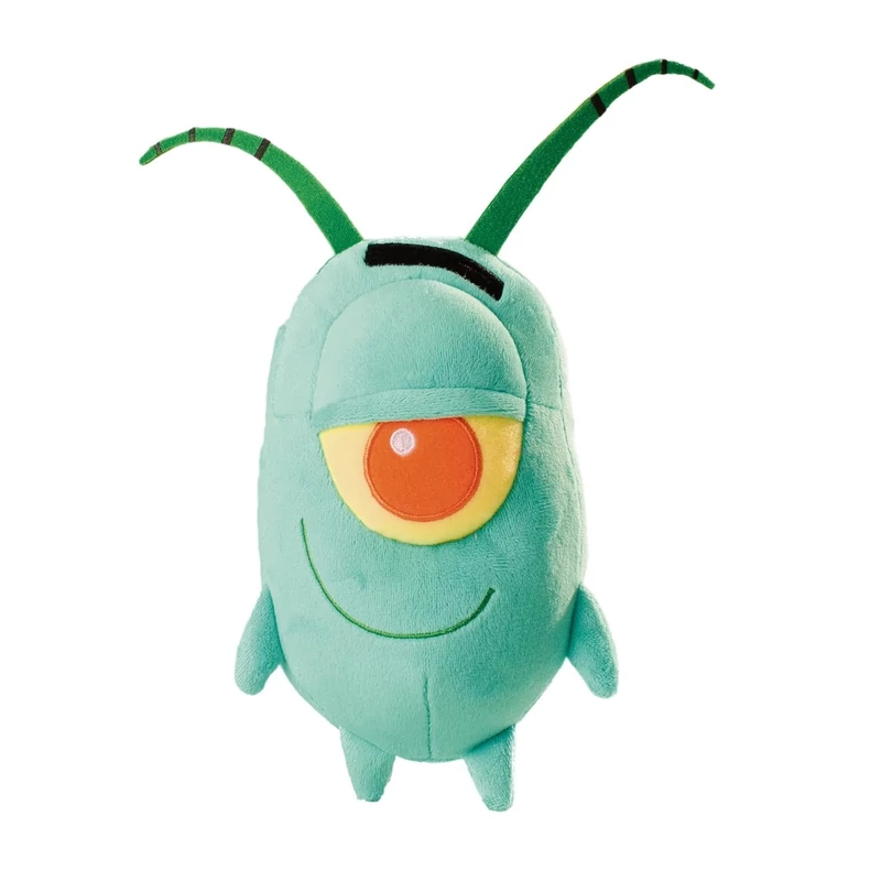 SpongyaBob Plankton plüssfigura 30 cm - Plankton plüss