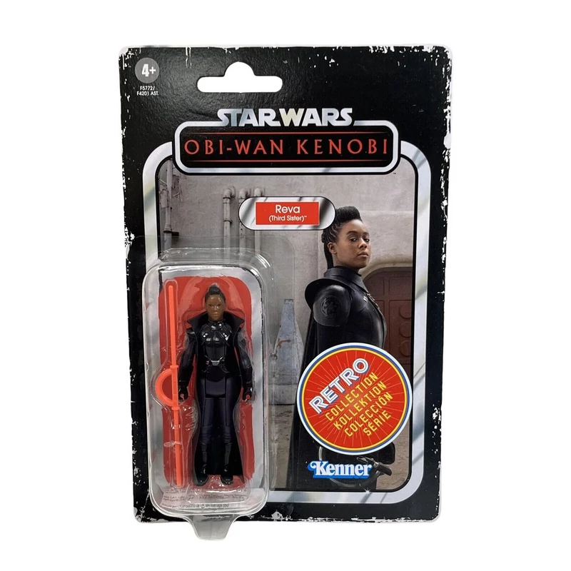 Reva figura 10 cm - Star Wars retro kiadás 